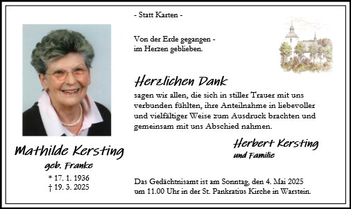 Mathilde Kersting