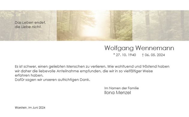 Wolfgang Wennemann