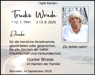 Trudis Wrede