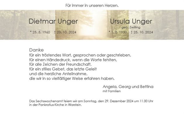 Dietmar Unger