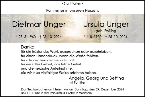Ursula Unger