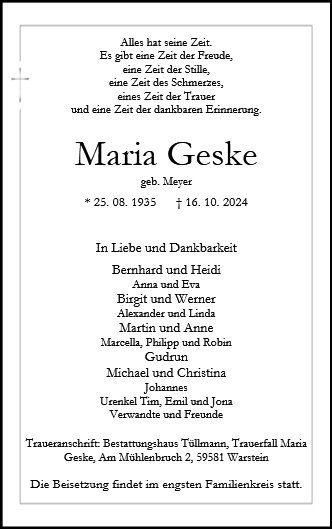 Maria Geske