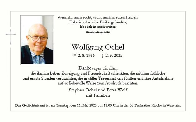 Wolfgang Ochel