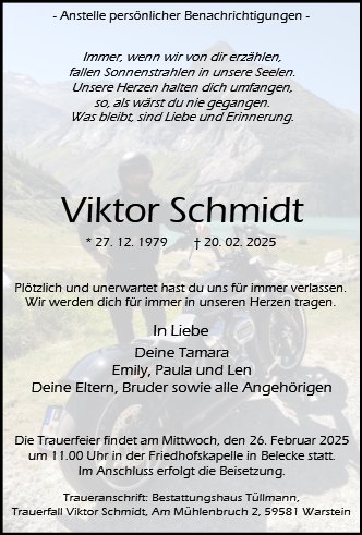 Viktor Schmidt