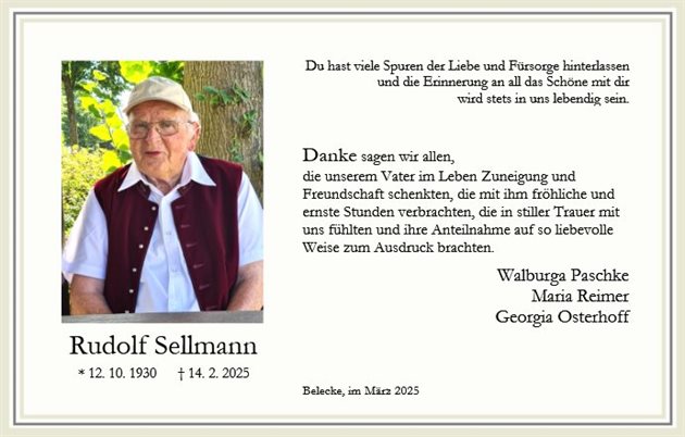 Rudolf Sellmann