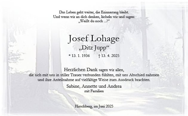 Josef Lohage