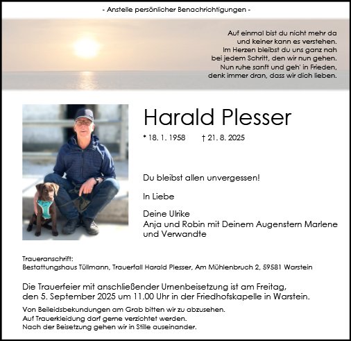 Harald Plesser