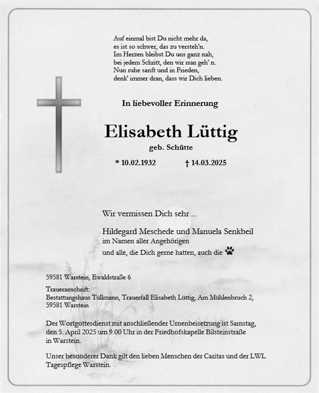 Elisabeth Lüttig