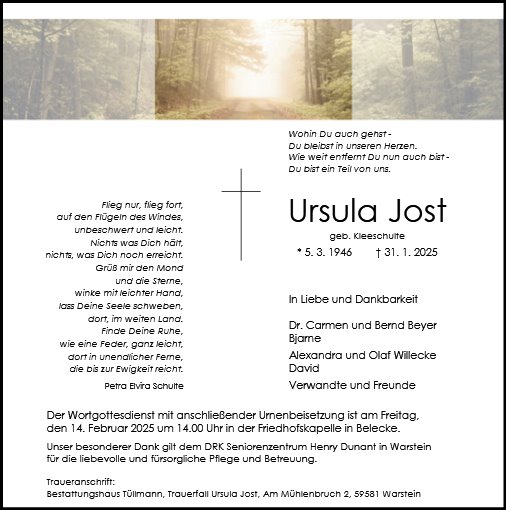 Ursula Jost