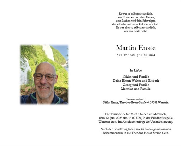 Martin Enste