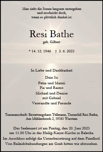 Resi Bathe