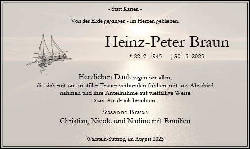 Peter Braun