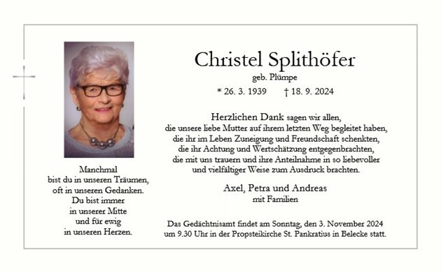 Christel Splithöfer
