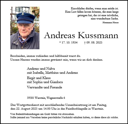 Andreas Kussmann