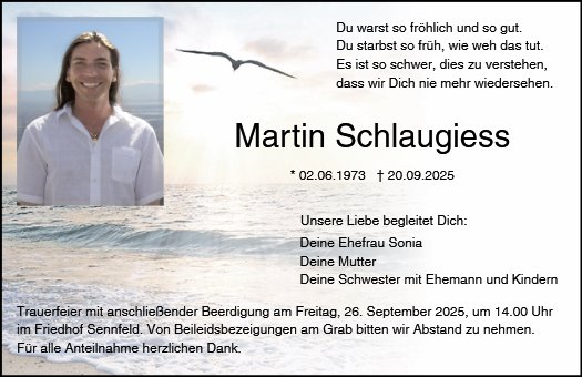 Martin Schlaugiess