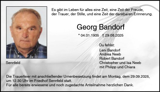 Georg Bandorf