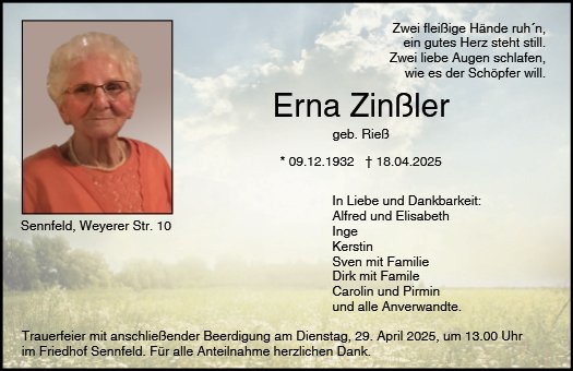 Erna Zinßler