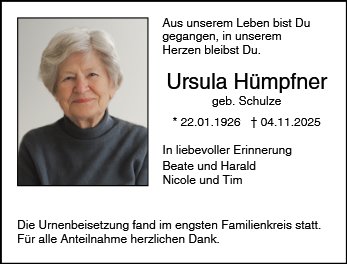 Ursula Hümpfner