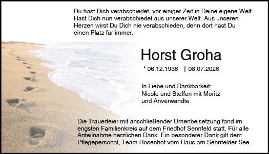 Horst Groha