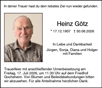 Heinz Götz