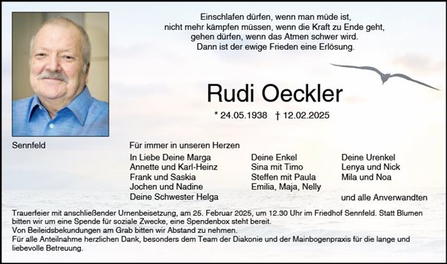Rudolf Oeckler