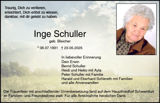 Inge Schuller