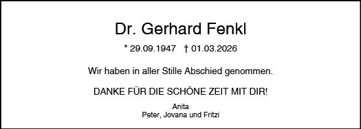 Gerhard Fenkl