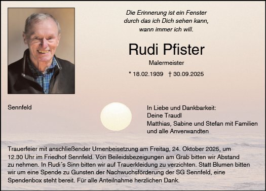 Rudi Pfister