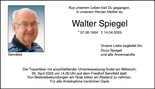 Walter Spiegel