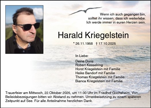 Harald Kriegelstein