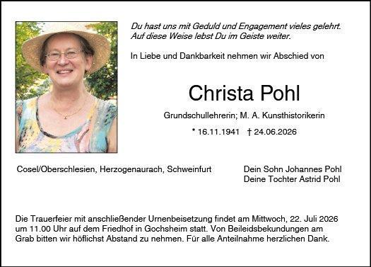 Christa Pohl