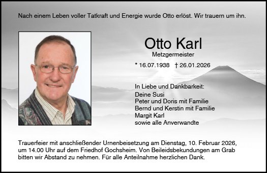 Otto Karl