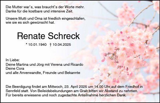 Renate Schreck