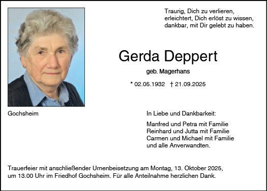 Gerta Deppert