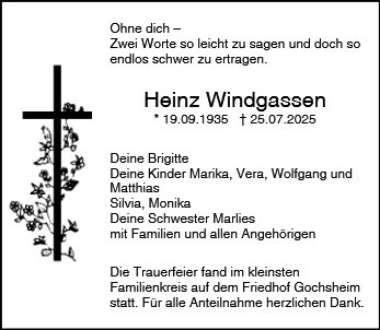 Heinz Windgassen