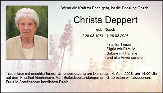 Christa Deppert