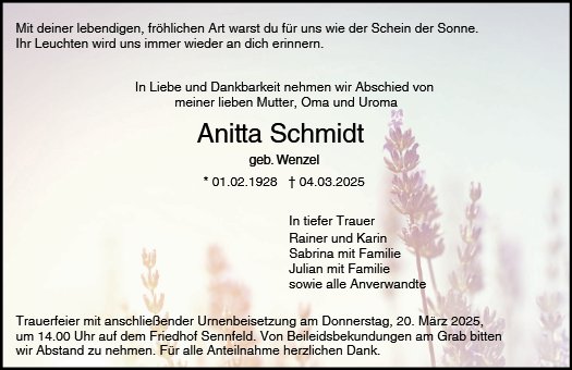 Anitta Schmidt 