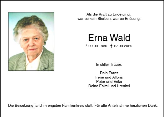 Erna Wald