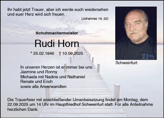 Rudi Horn