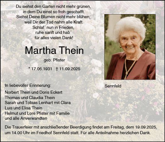 Martha Thein