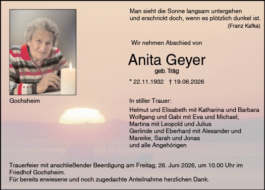 Annette Geyer