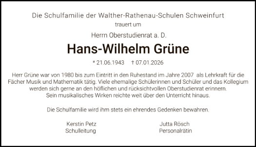 Hans-Wilhelm Grüne