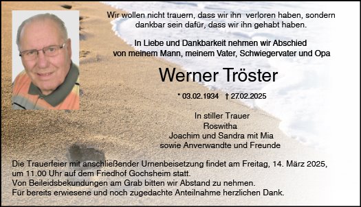 Werner Tröster 