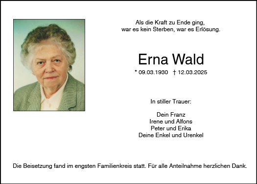Erna Wald