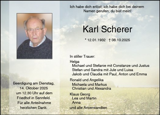 Karl Scherer