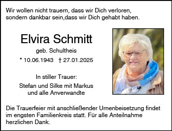 Elvira Schmitt