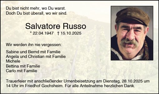 Salvatore Russo