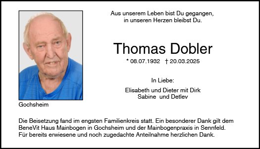 Thomas Dobler