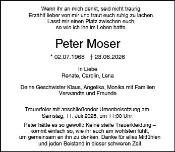 Peter Moser