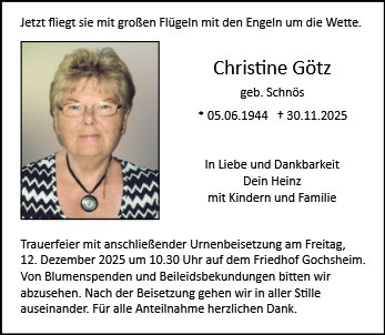 Christine Götz
